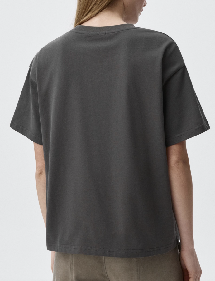 5802010237 Շապիկ կիսաթև  KATE OVERSIZE FIT